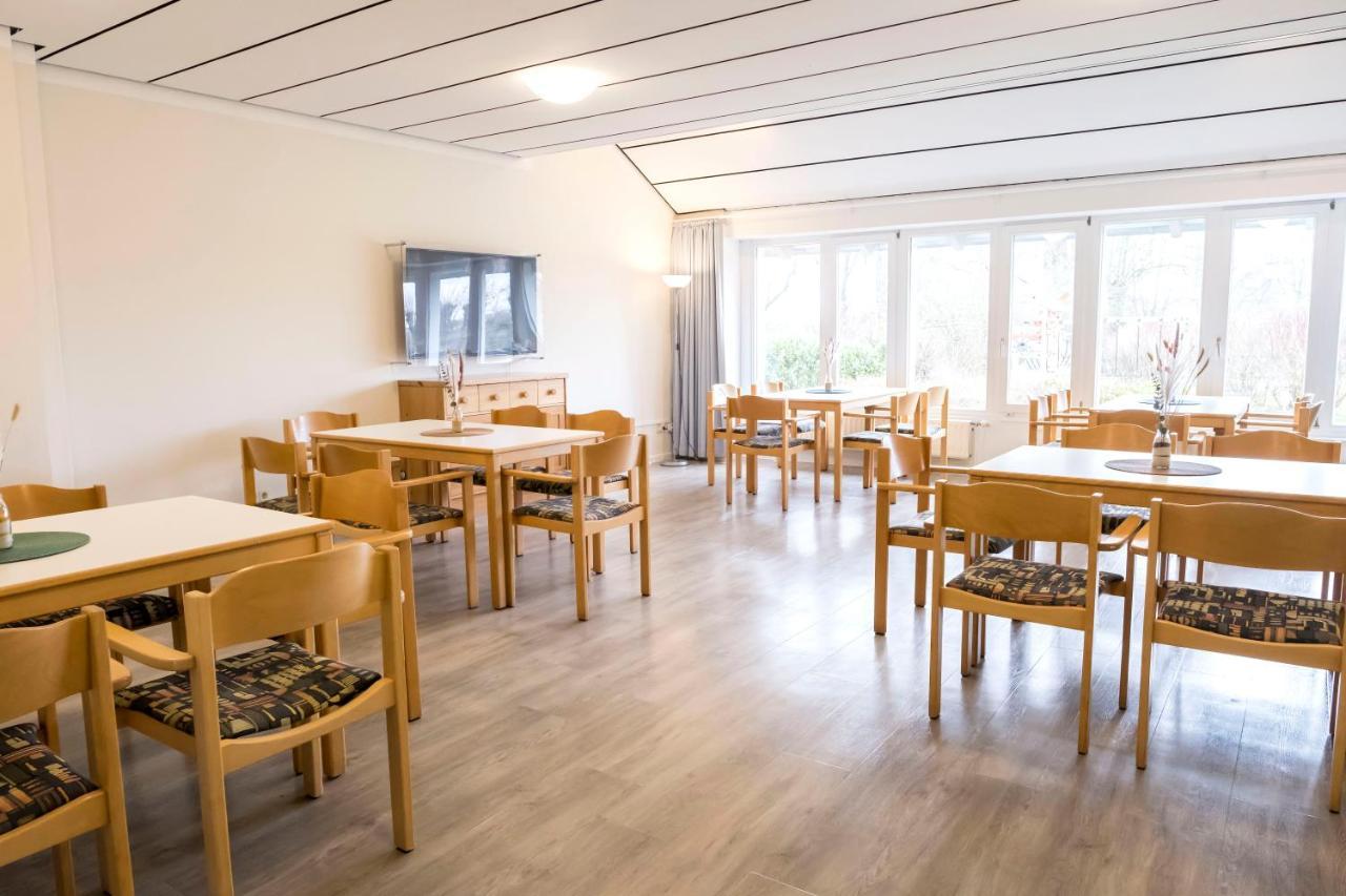 Jugendherberge Kappeln Buitenkant foto