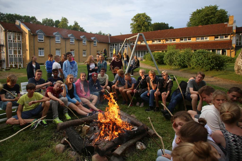 Jugendherberge Kappeln Buitenkant foto