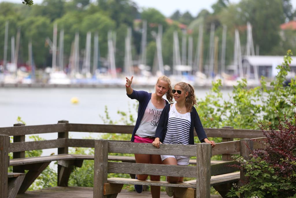 Jugendherberge Kappeln Buitenkant foto