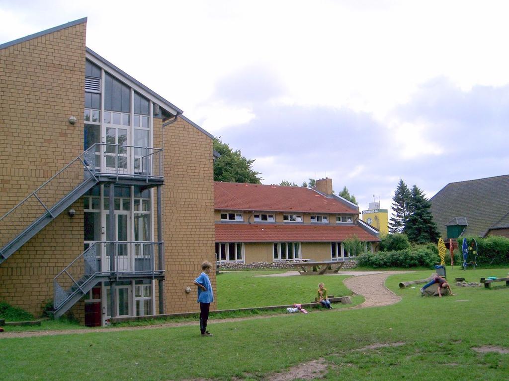 Jugendherberge Kappeln Buitenkant foto