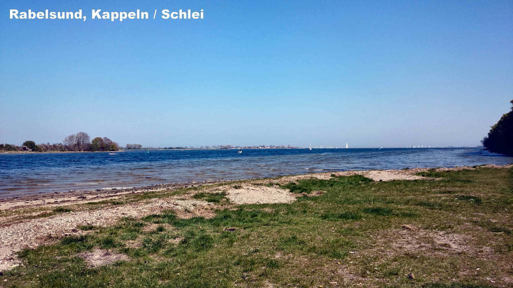 Jugendherberge Kappeln Buitenkant foto